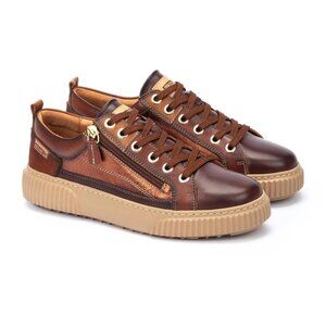 Sneakers Pikolinos Women Riells 37 Caoba Mahogany - NWT